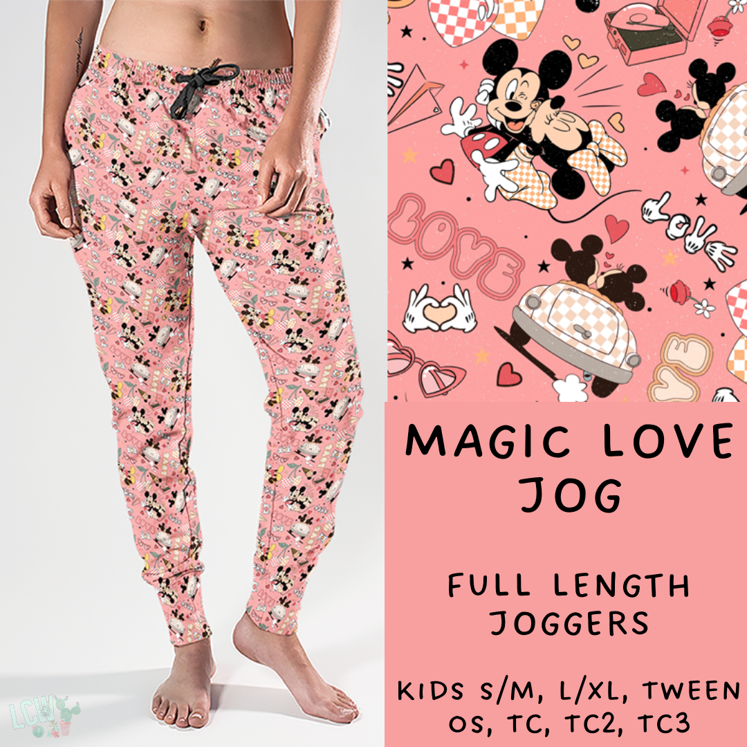 Batch #251 - Magical Love Presale - Closes 12/10 - ETA Late Jan - Magic Love Joggers