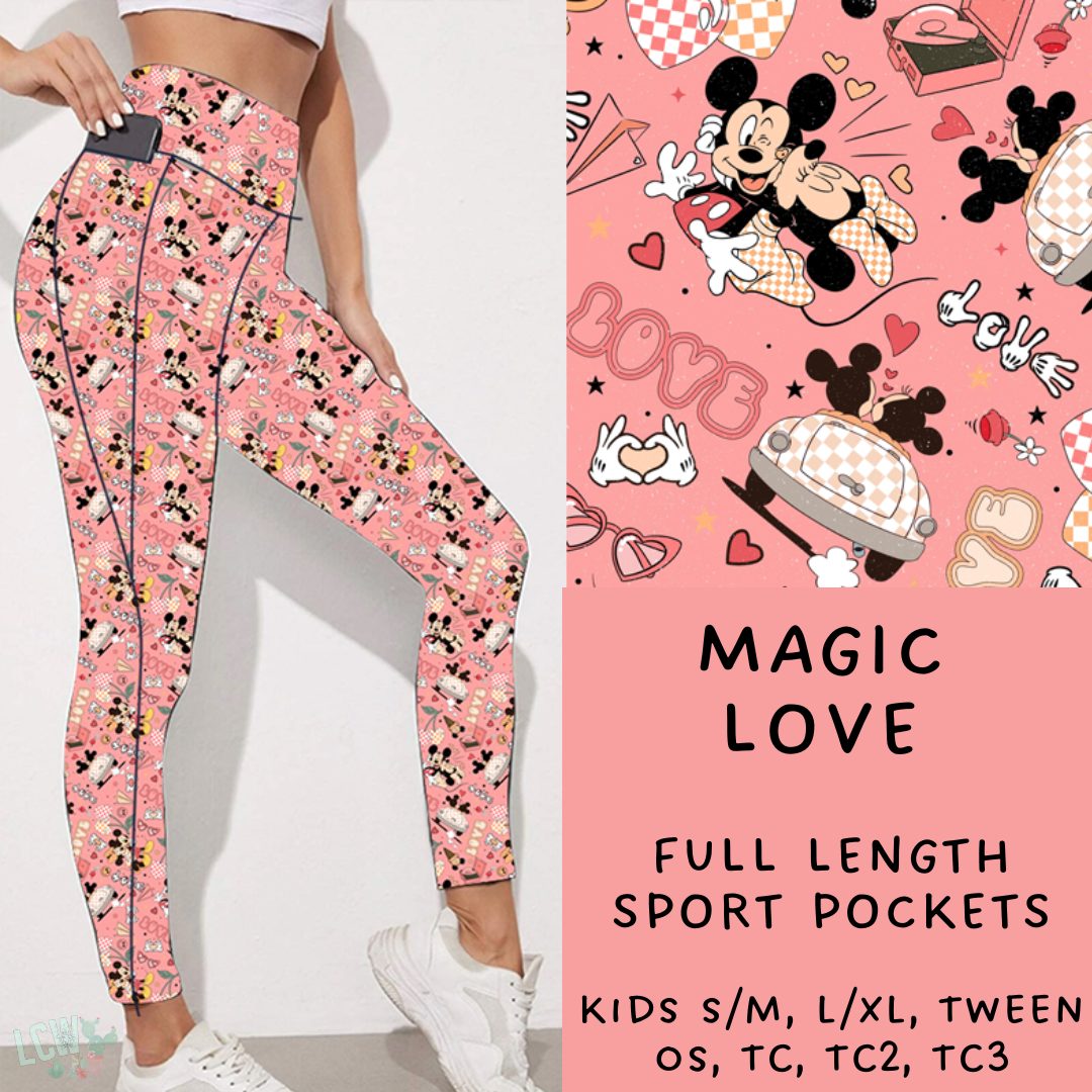 Batch #251 - Magical Love Presale - Closes 12/10 - ETA Late Jan - Magic Love Leggings