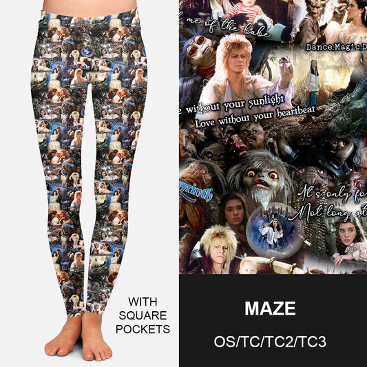 RTS - Maze Leggings w/ Pockets