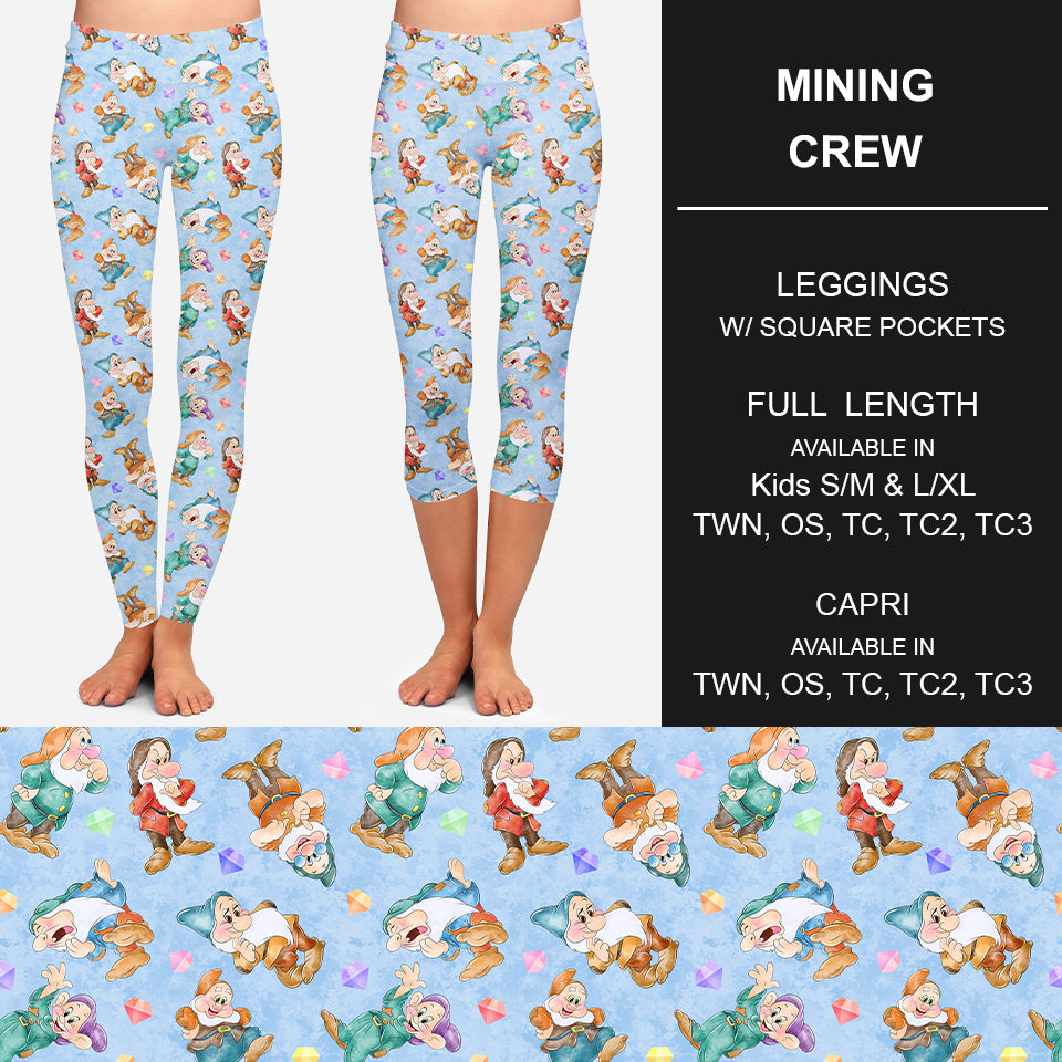 RTS - Mining Crew Leggings w/ Pockets