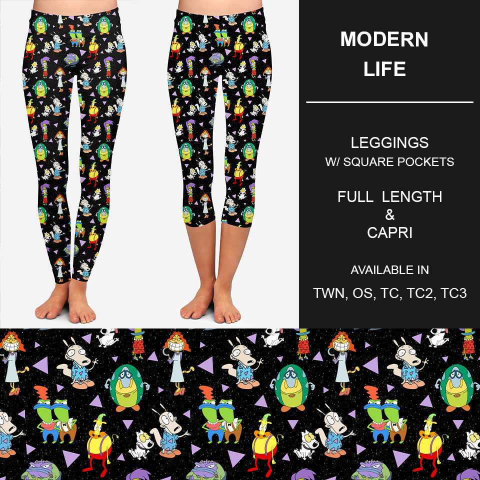 RTS - Modern Life Leggings