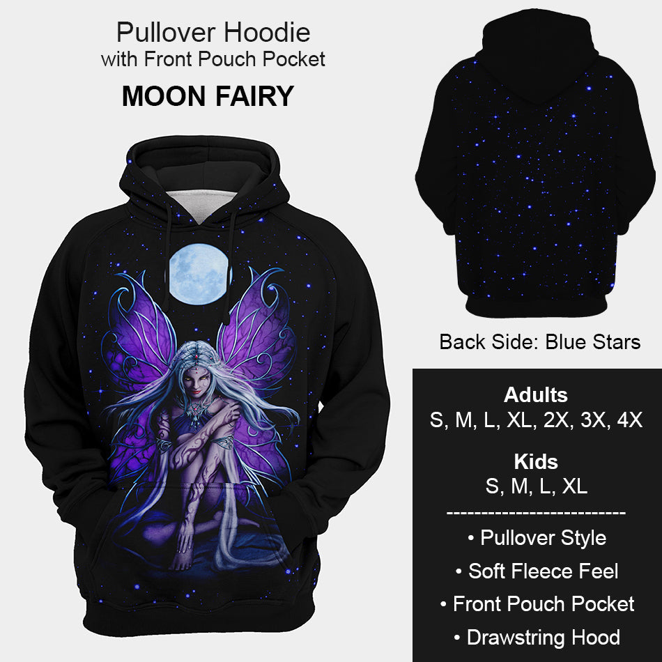 B199 - Preorder Moon Fairy Hoodie (Closes 12/11. ETA mid Feb.)