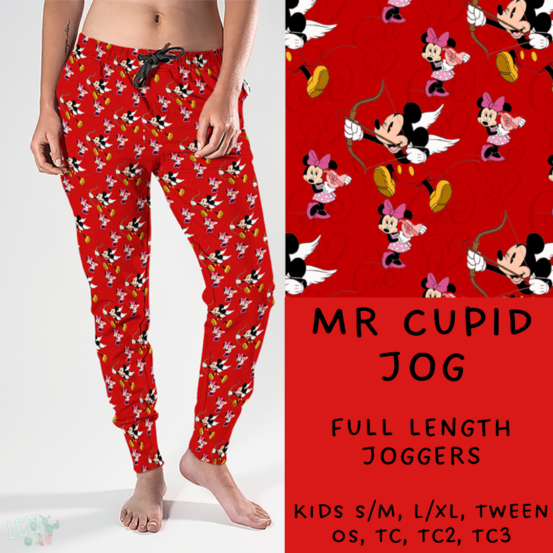 Batch #251 - Magical Love Presale - Closes 12/10 - ETA Late Jan - Mr Cupid Joggers