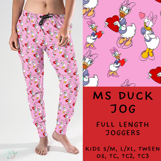 Batch #251 - Magical Love Presale - Closes 12/10 - ETA Late Jan - Ms Duck Joggers