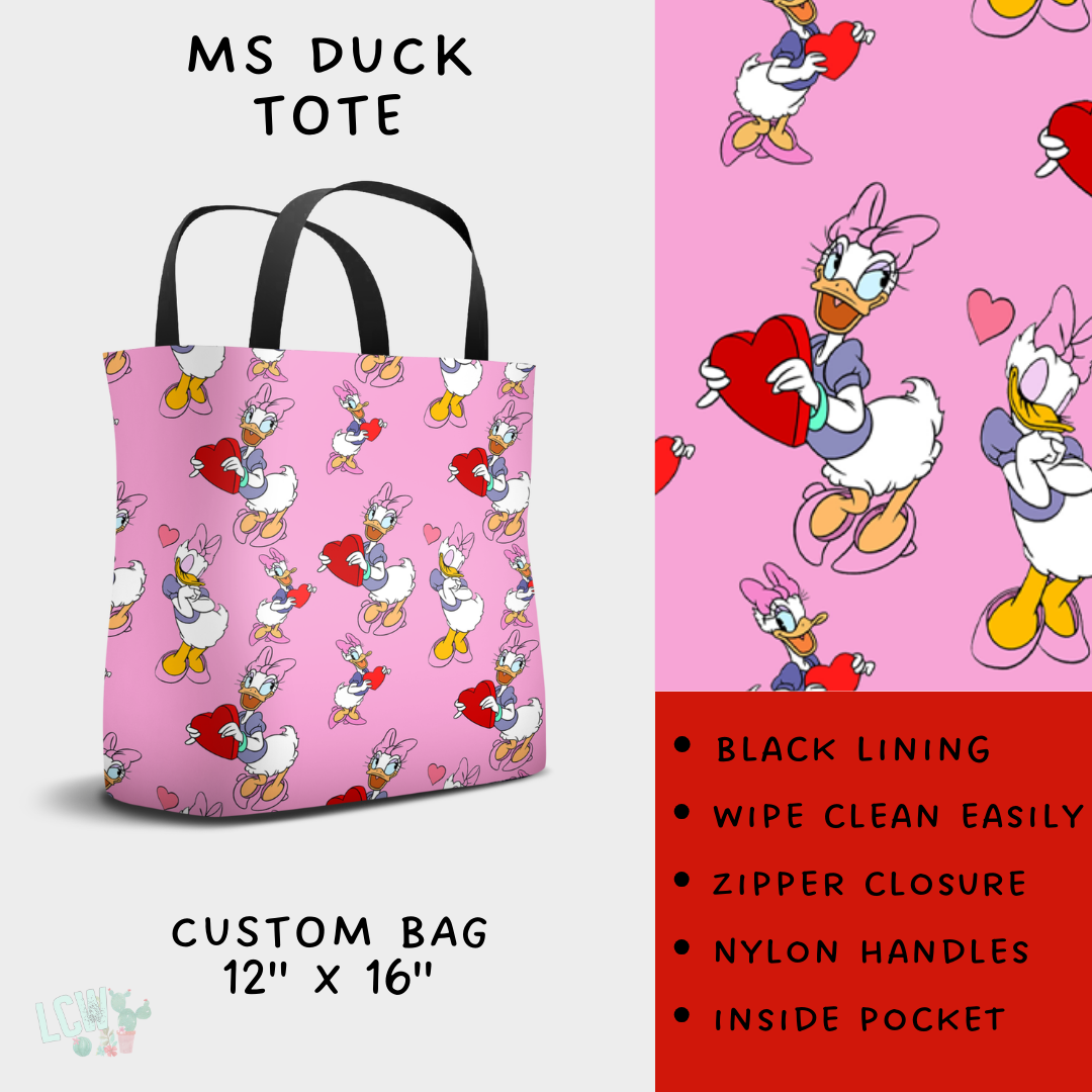 Batch #251 - Magical Love Presale - Closes 12/10 - ETA Late Jan - Ms Duck Tote