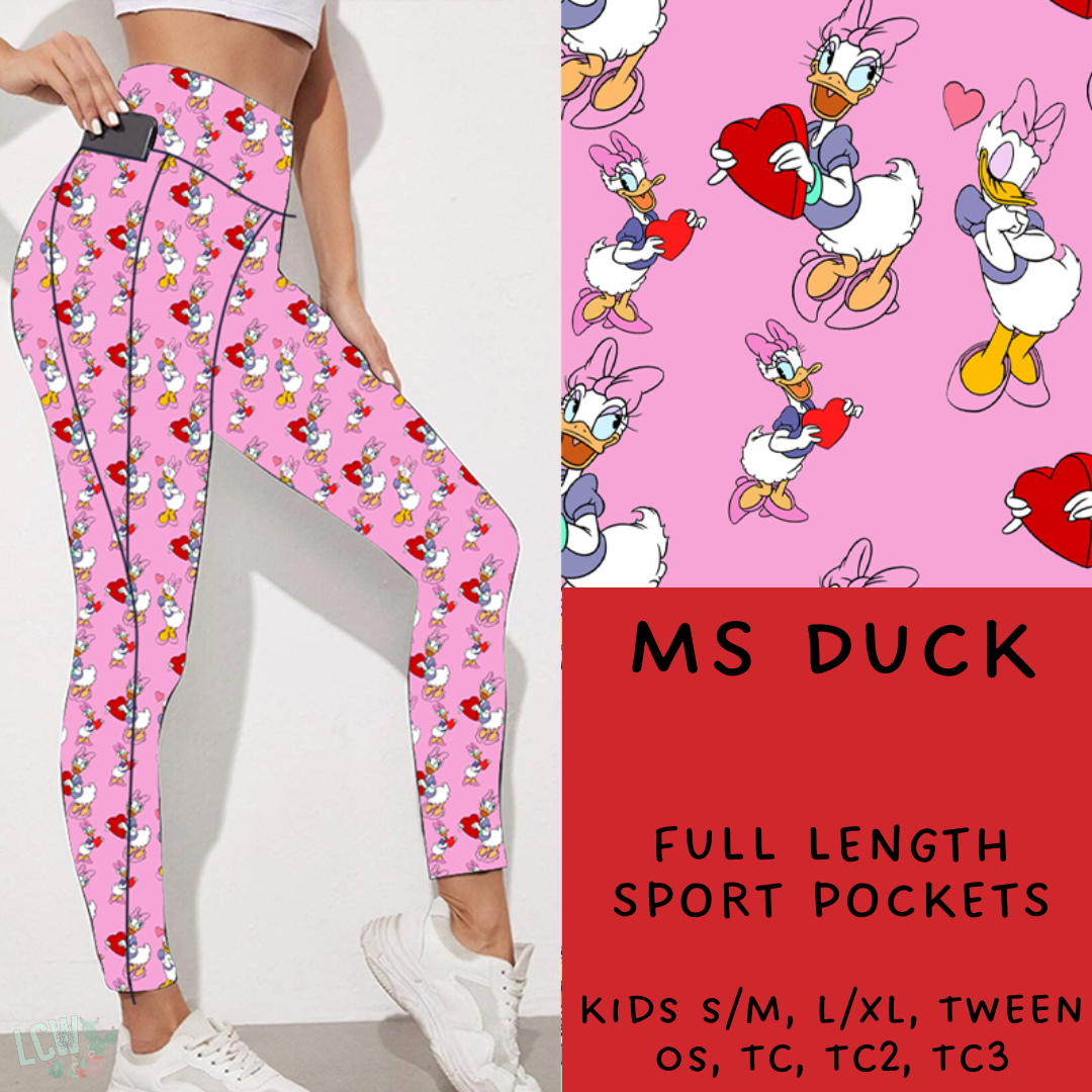 Batch #251 - Magical Love Presale - Closes 12/10 - ETA Late Jan - Ms Duck Leggings