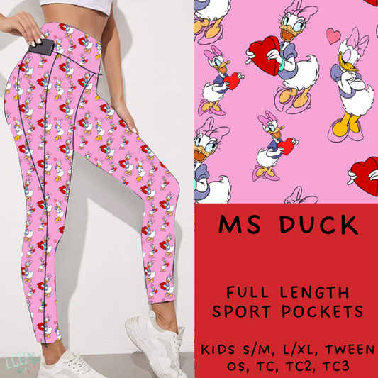 Batch #251 - Magical Love Presale - Closes 12/10 - ETA Late Jan - Ms Duck Leggings