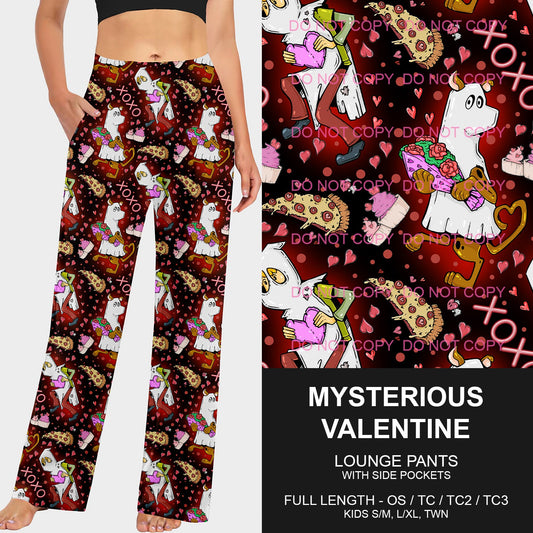 B197 - Preorder Mysterious Valentine Lounge Pants (Closes 12/01. ETA late Jan.)