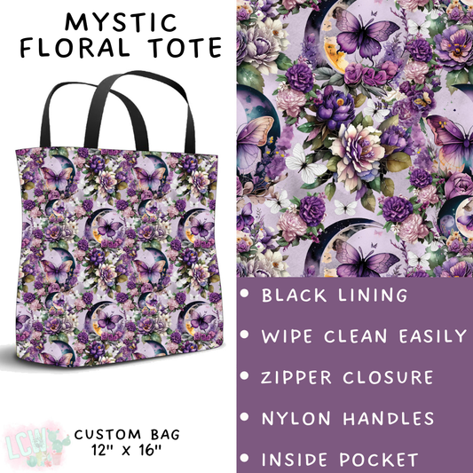 Batch #249 - October Request Run - Closes 12/6 - ETA late Jan - Mystic Floral Tote