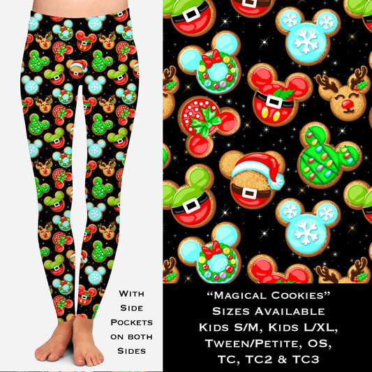 Magical Cookies -Full Length Leggings