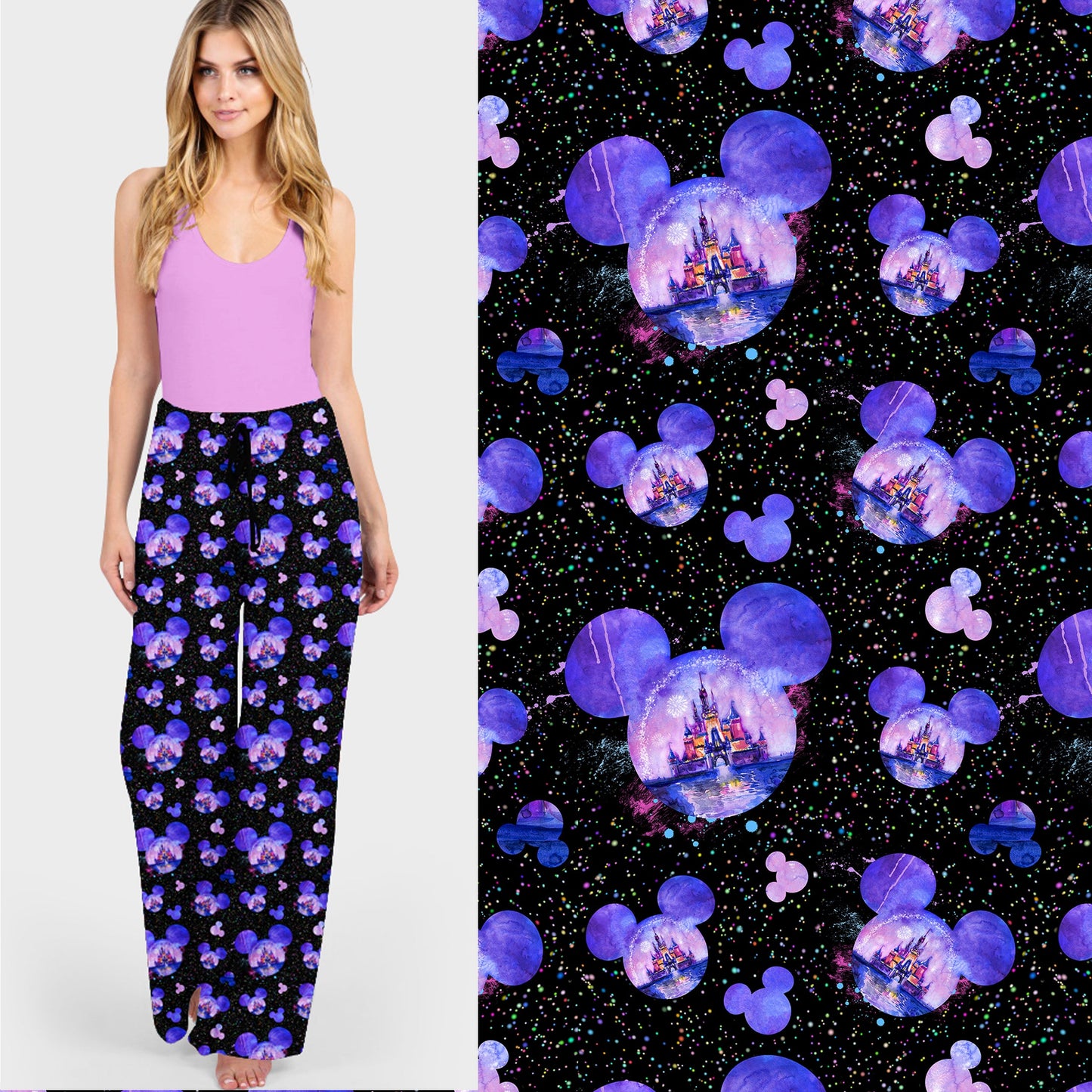 Magical Watercolor Lounge Pants