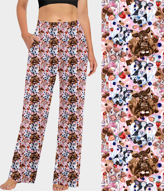 RTS - MooBerry Delight Lounge Pants