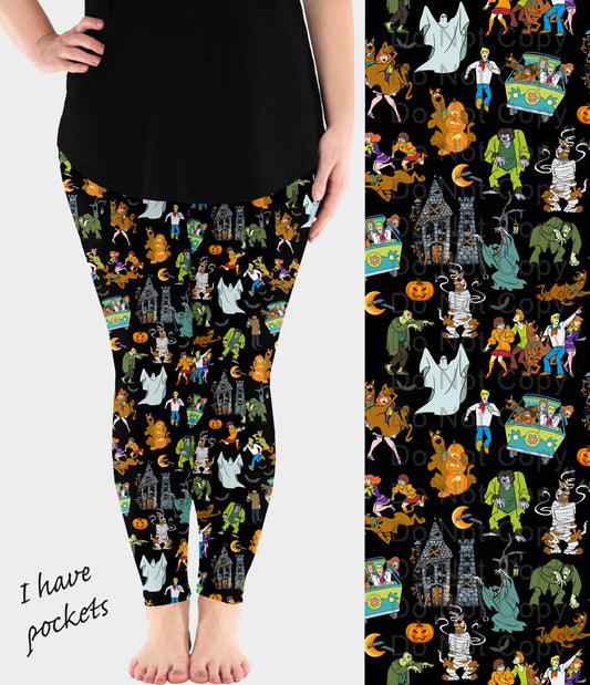 RTS - Mystery Halloween Leggings w/ Pockets