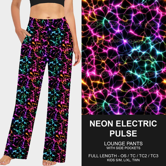 B200 - Preorder Neon Electric Pulse Lounge Pants (Closes 12/15. ETA late Feb.)