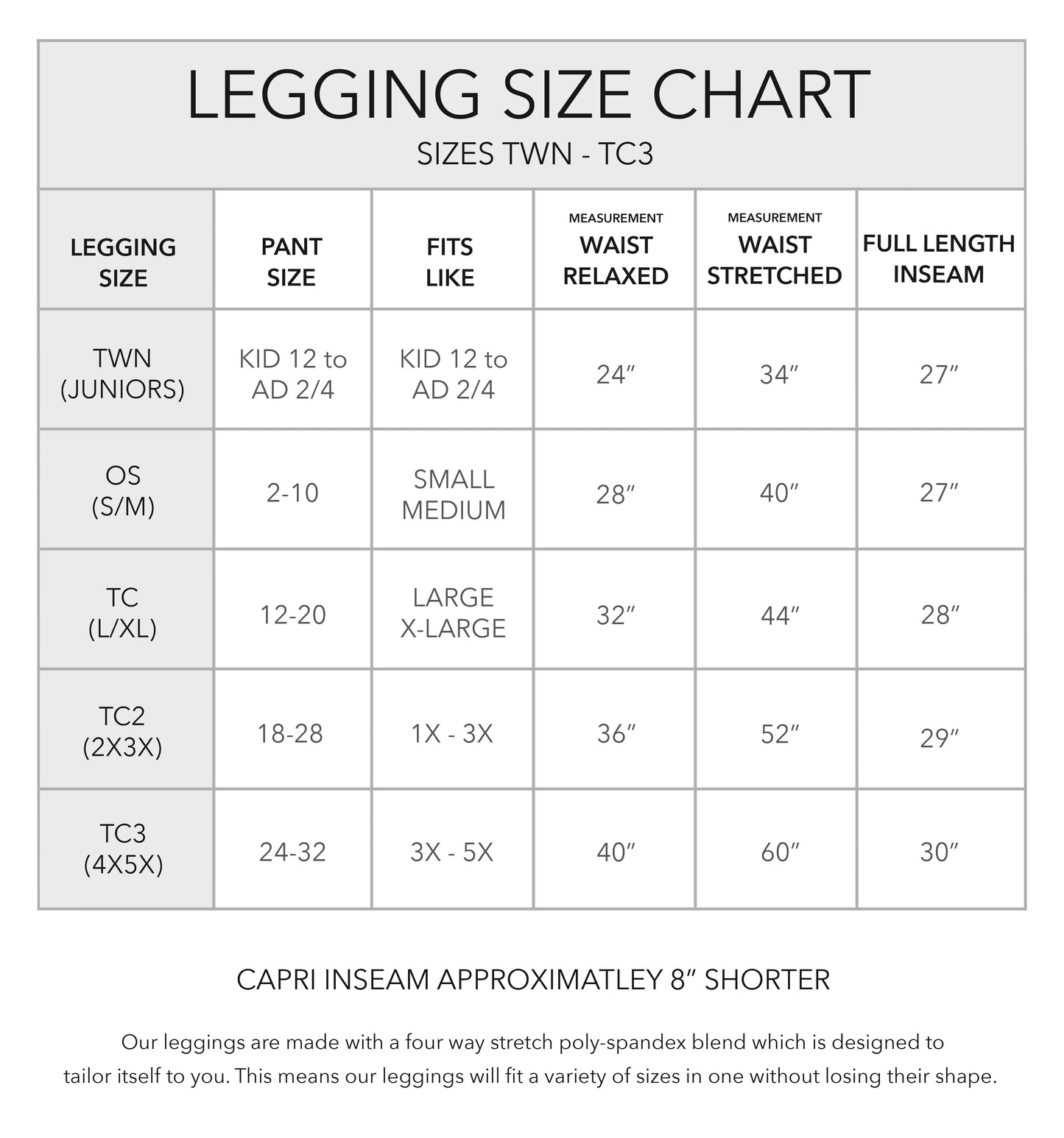 RTS - Legend Leggings w/ Pockets