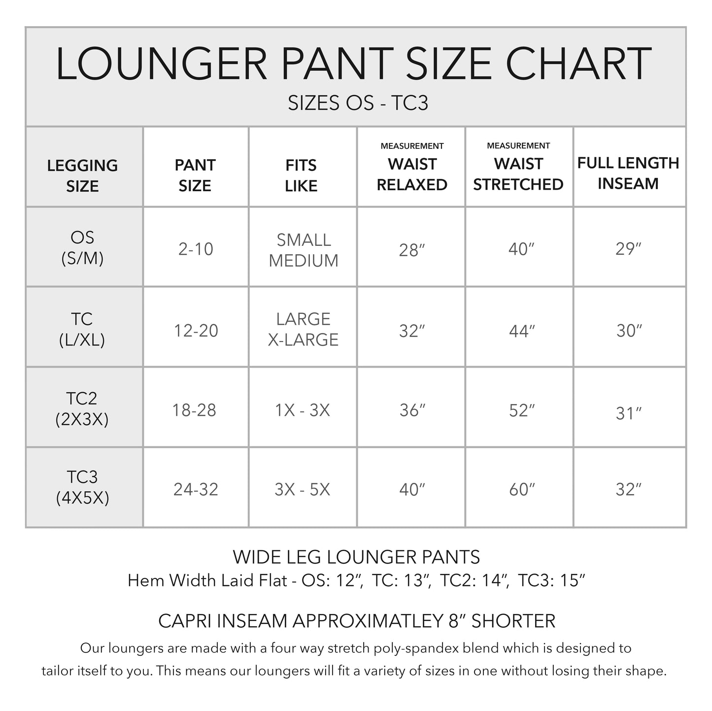 RTS - False Lounge Pants