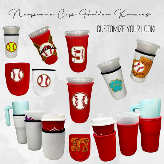 Neoprene Cup Holder Koozie Tumbler