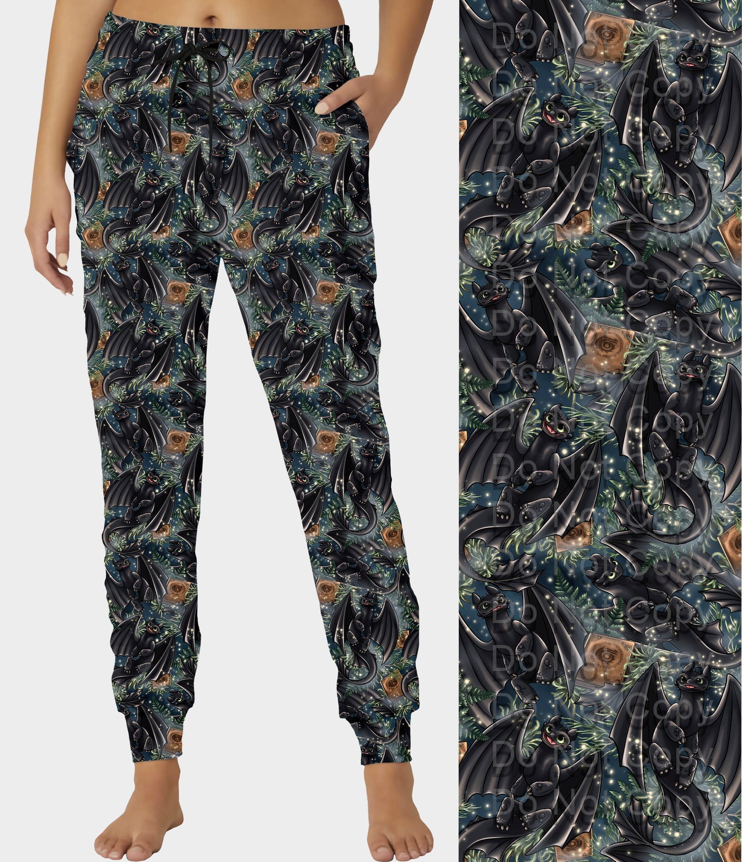 RTS - Night Dragon Joggers