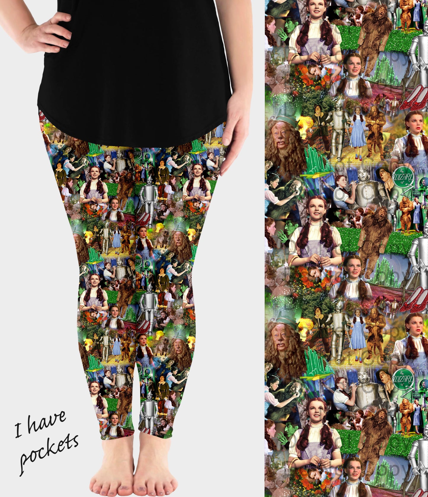 RTS - Oh My Leggings w/ Pockets