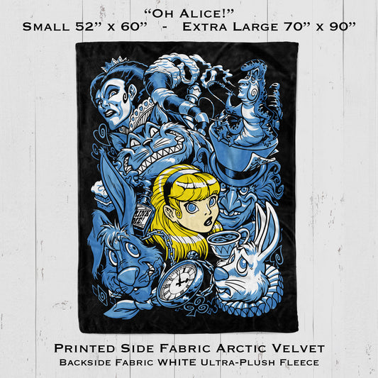 Oh Alice - Blanket