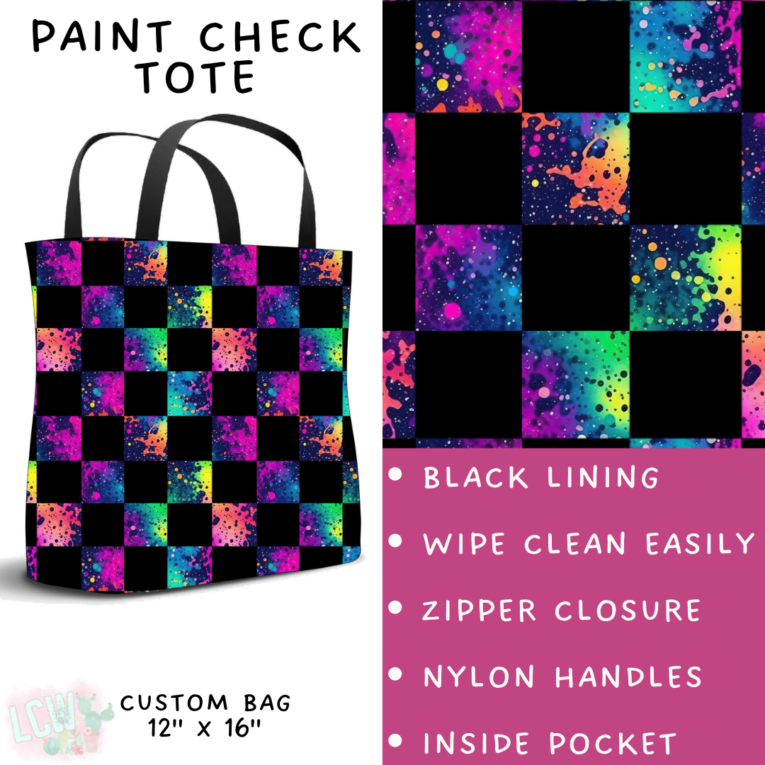 Batch #249 - October Request Run - Closes 12/6 - ETA late Jan - Paint Check Tote