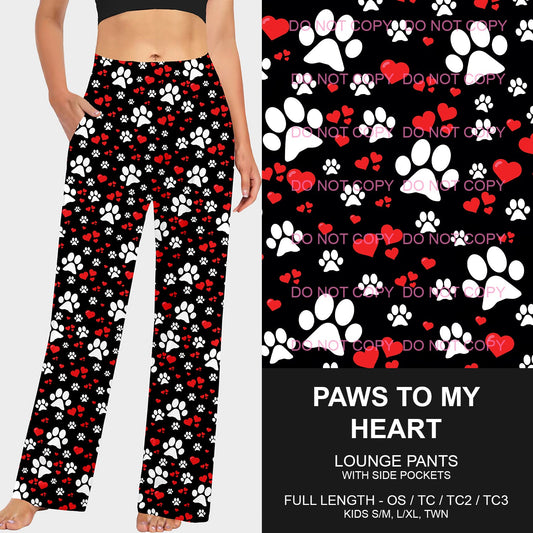 B197 - Preorder Paws to My Heart Lounge Pants (Closes 12/01. ETA late Jan.)