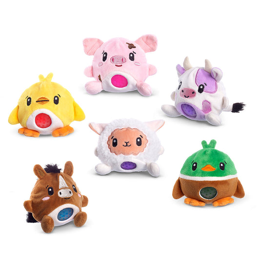 Barnyard Besties - Sensory Beadie Buddies Squishy Toy