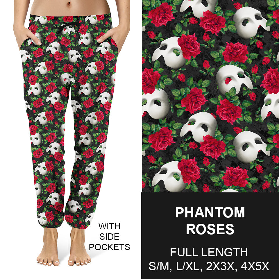 RTS - Phantom Roses Joggers