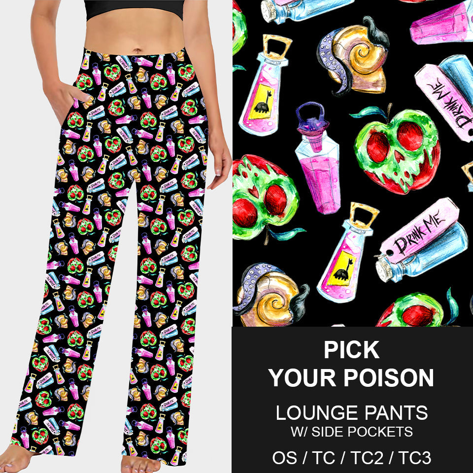 RTS - Pick Your Poison Lounge Pants