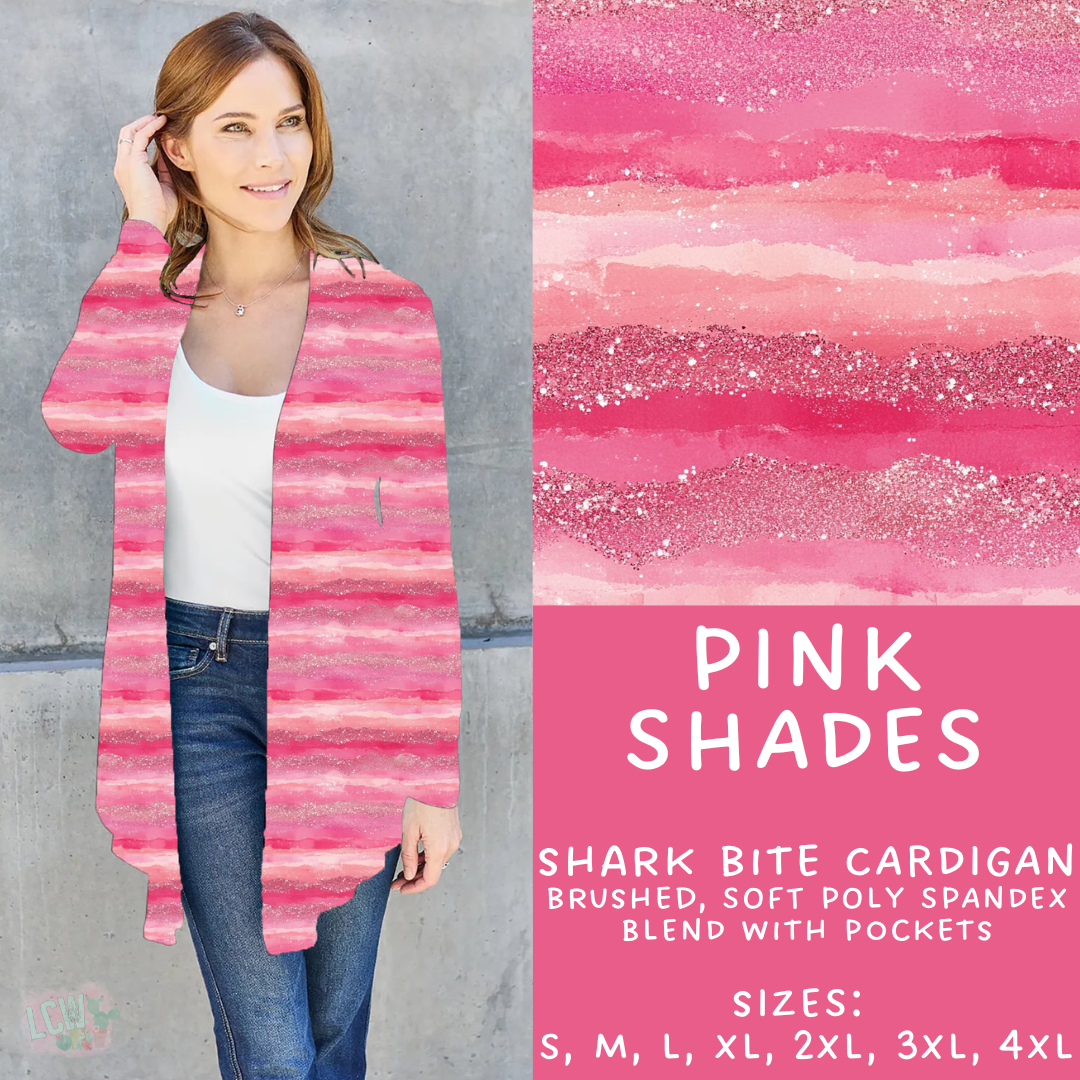 Batch #252 - Valentines Day - Closes 12/11 - ETA late Jan - Pink Shades Cardigan