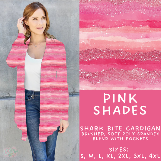 Batch #252 - Valentines Day - Closes 12/11 - ETA late Jan - Pink Shades Cardigan