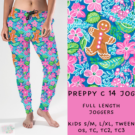 Ready To Ship - Preppy C 14 Leggings & Joggers