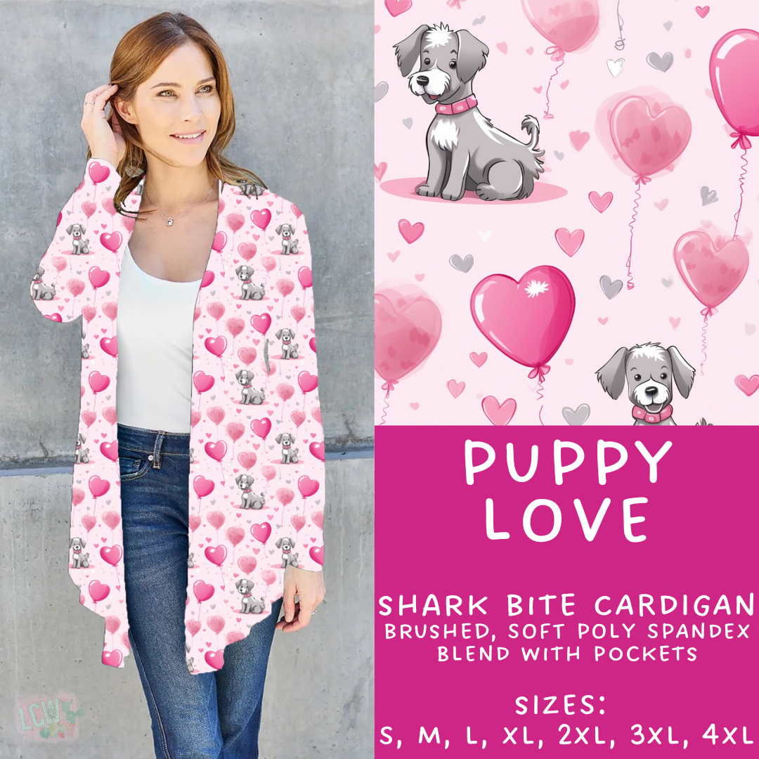 Batch #252 - Valentines Day - Closes 12/11 - ETA late Jan - Puppy Love Cardigan