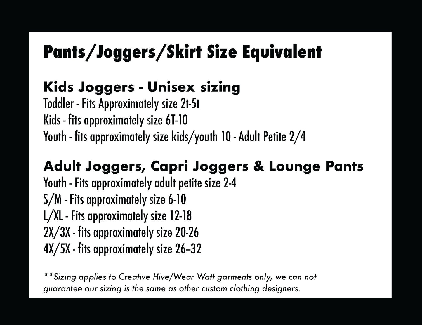 Things HP - Lounge Pants