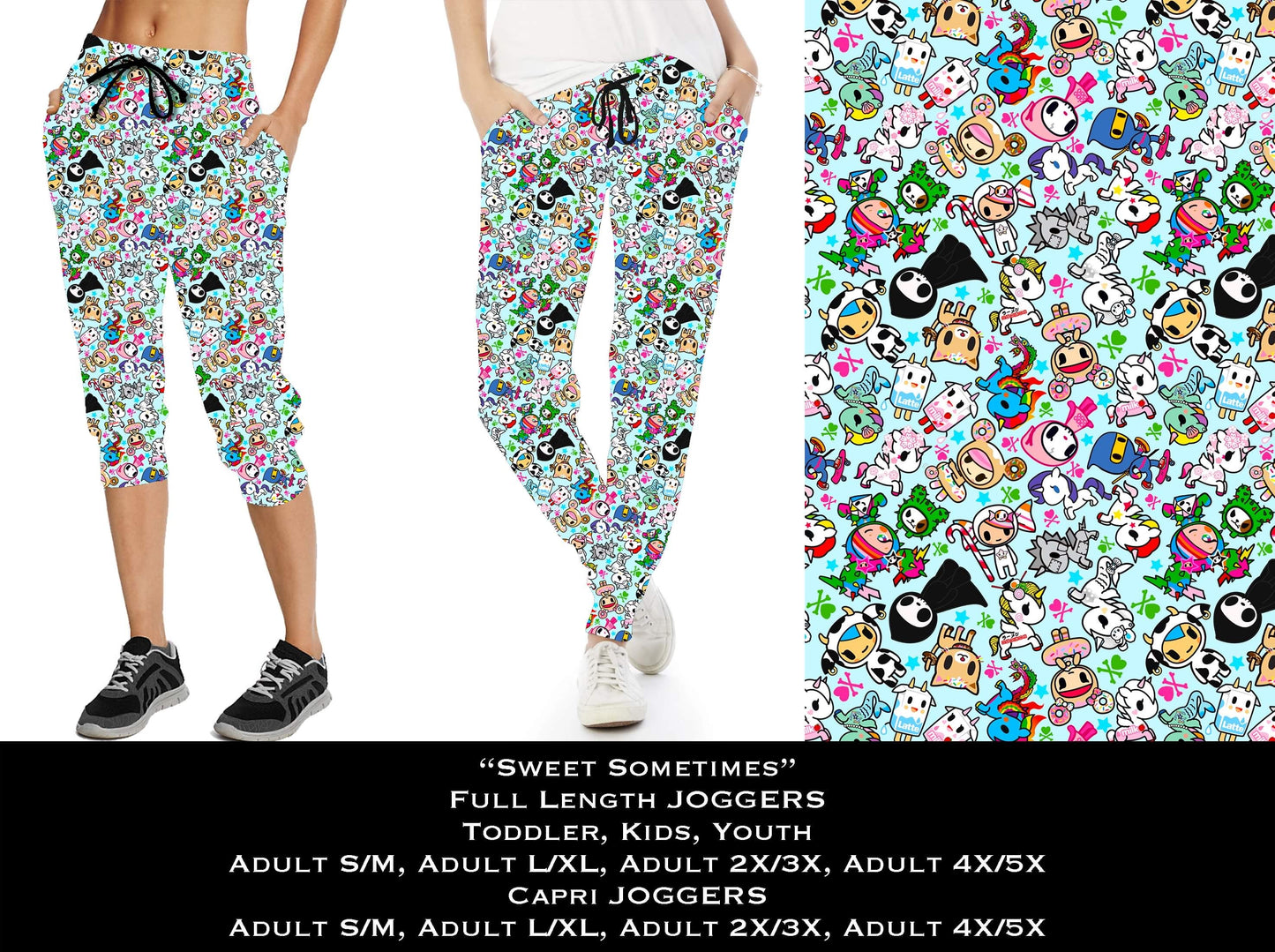 Sweet Sometimes - Full & Capri Joggers