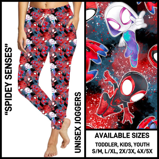 RTS - Spidey Senses Unisex Joggers