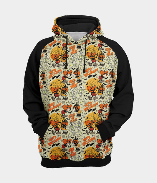 RTS - Pumpkin Heads Hoodie