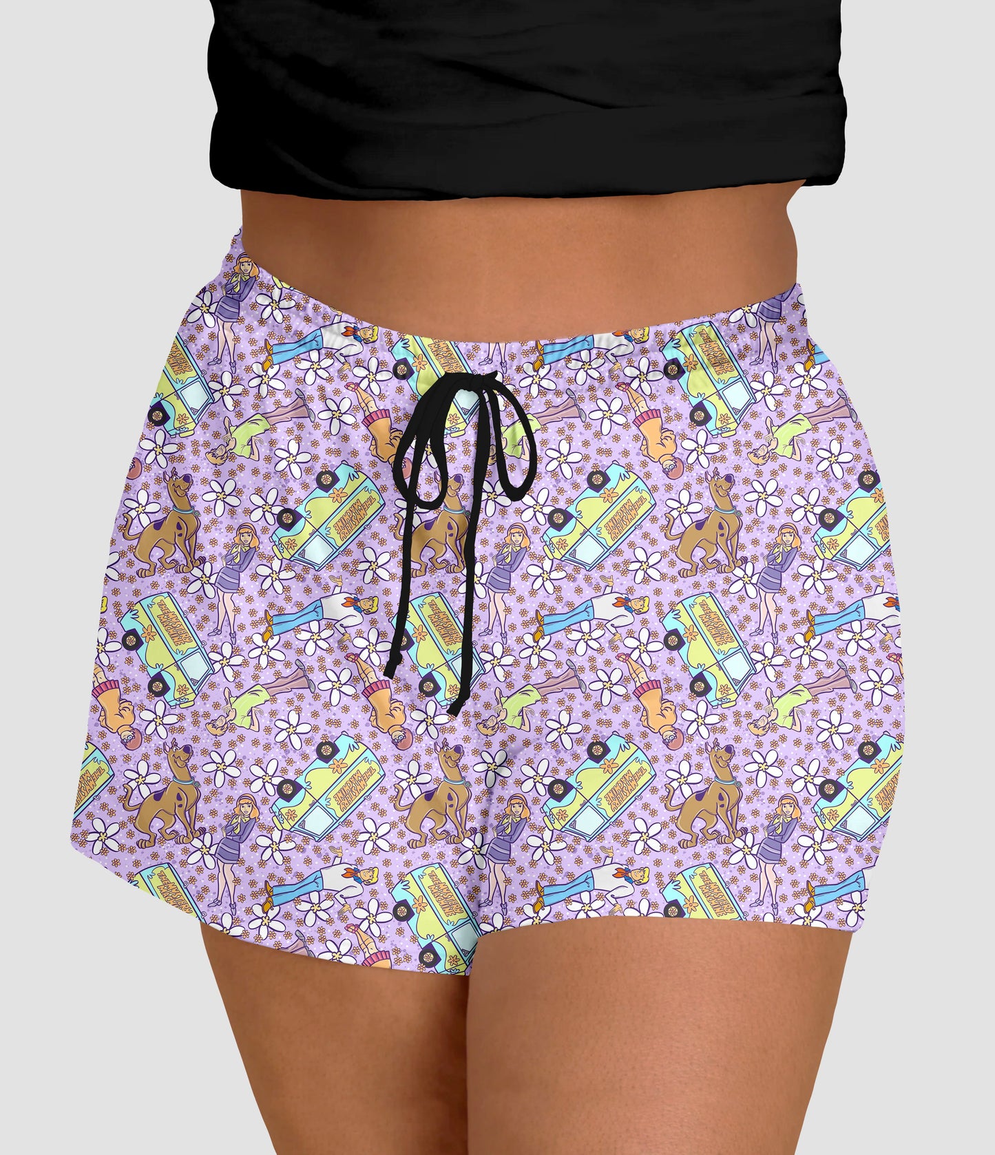 RTS - Purple Mystery Jogger Shorts