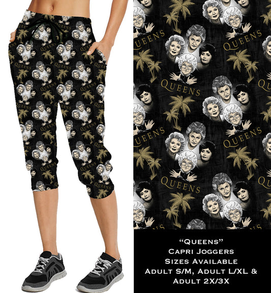 Queens - Capri Joggers