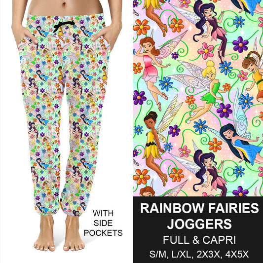 RTS - Rainbow Fairies Joggers