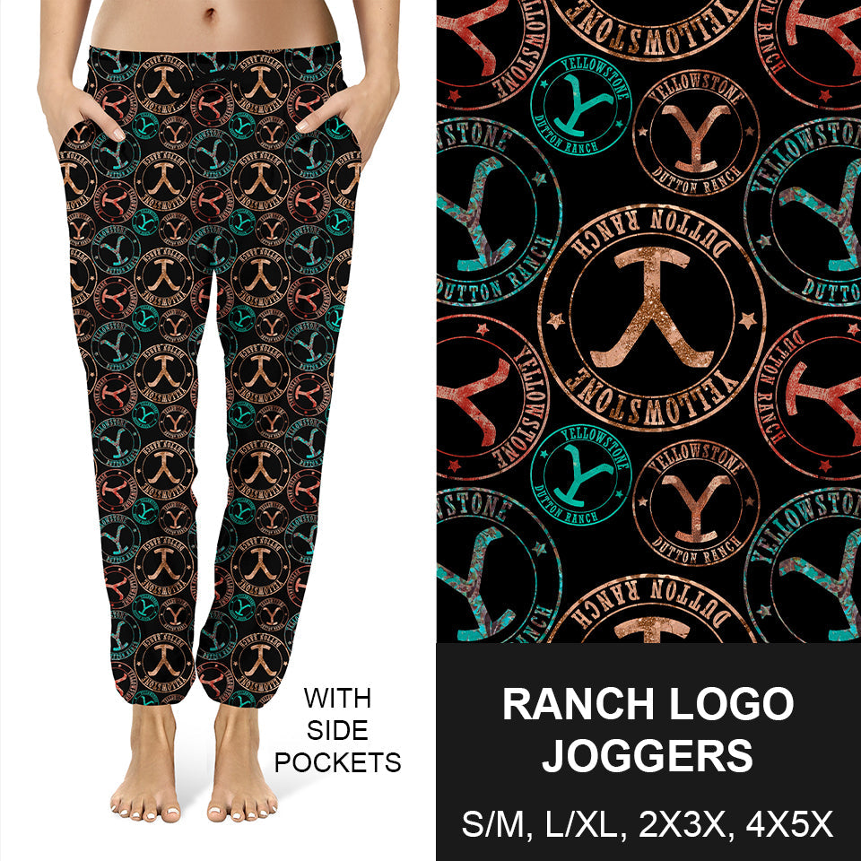 RTS - Ranch Logo Joggers