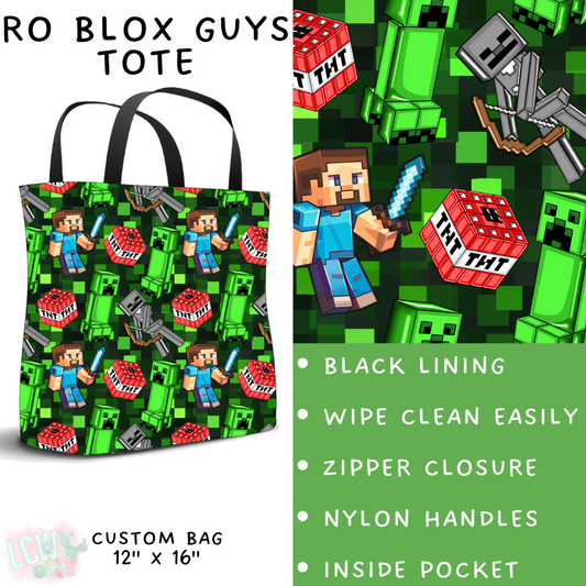 Batch #247 - Cool Characters 6 - Closes 12/2 - ETA late Jan - Ro Blox Guys Tote