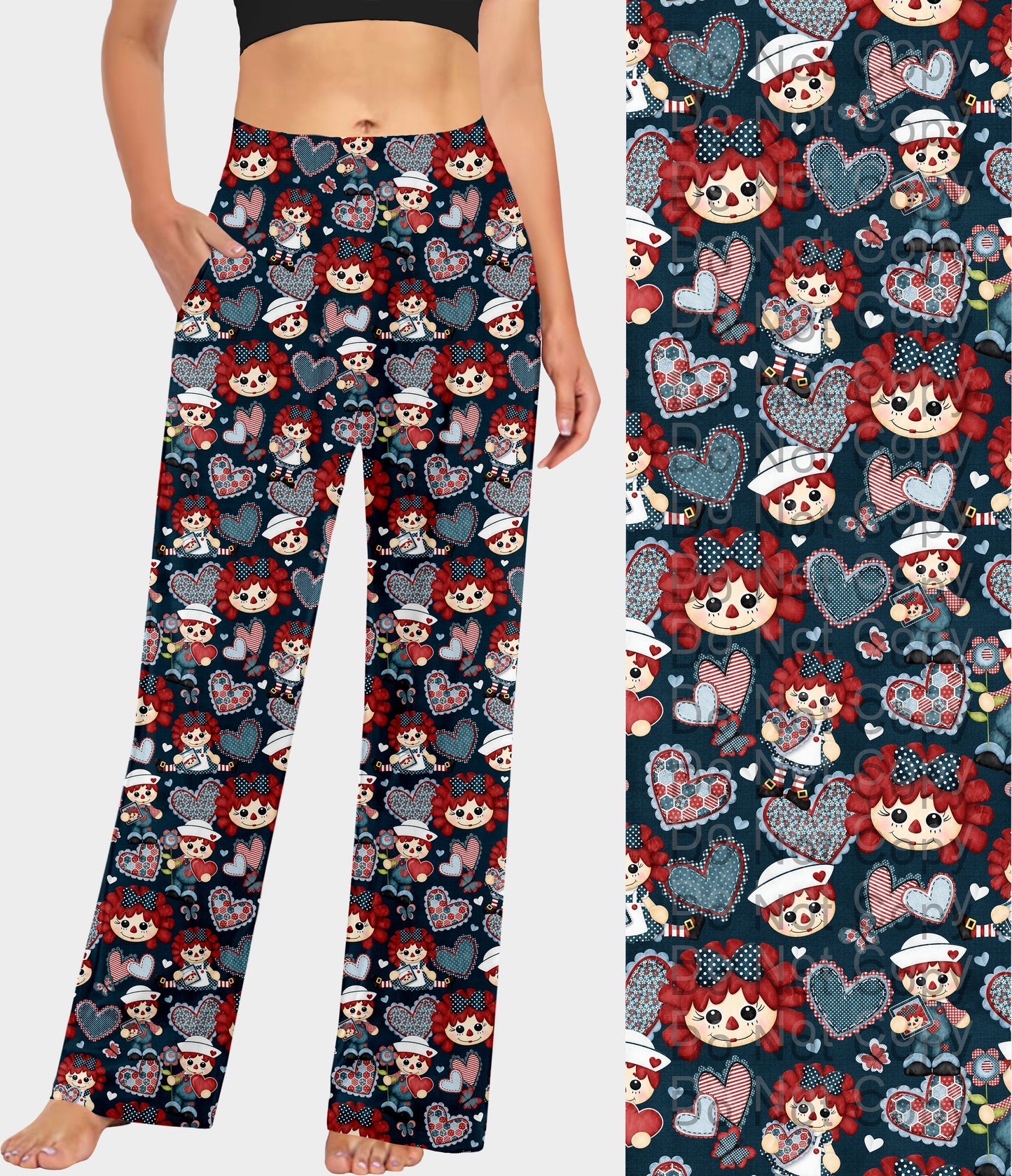 RTS - Rag Doll Lounge Pants