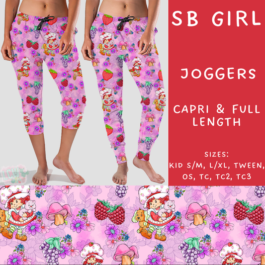 Batch #247 - Cool Characters 6 - Closes 12/2 - ETA late Jan - SB Girl Full and Capri Length Joggers