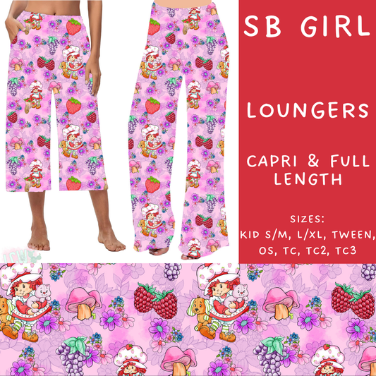 Batch #247 - Cool Characters 6 - Closes 12/2 - ETA late Jan - SB Girl Capri and Full Length Loungers