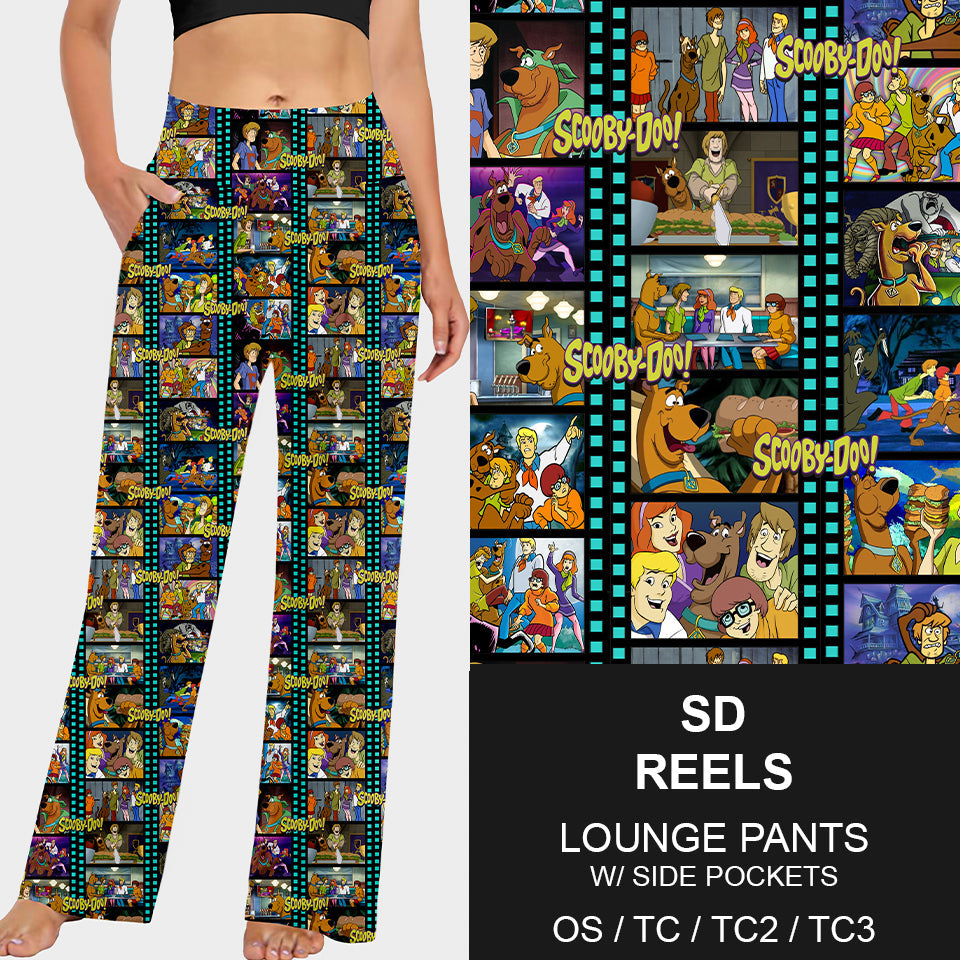 RTS - SD Reels Lounge Pants