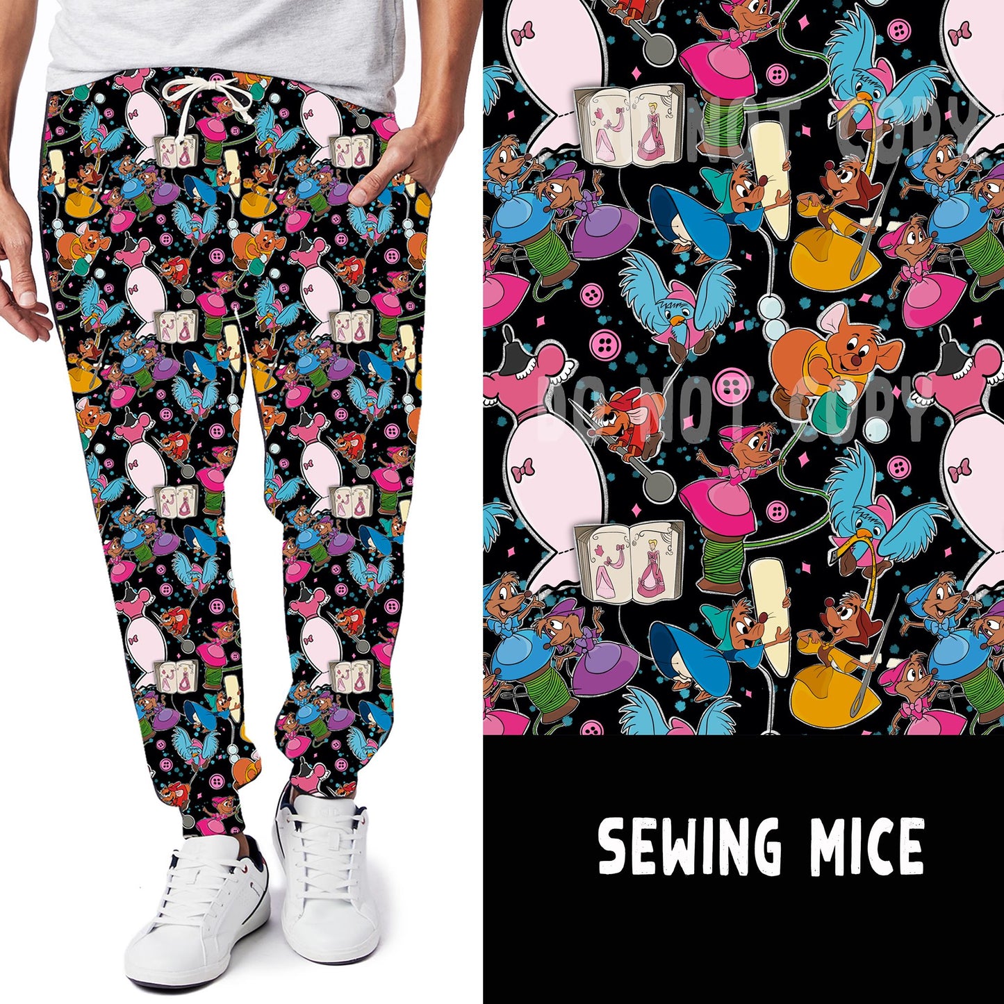 BATCH 59-SEWING MICE LEGGINGS/JOGGERS