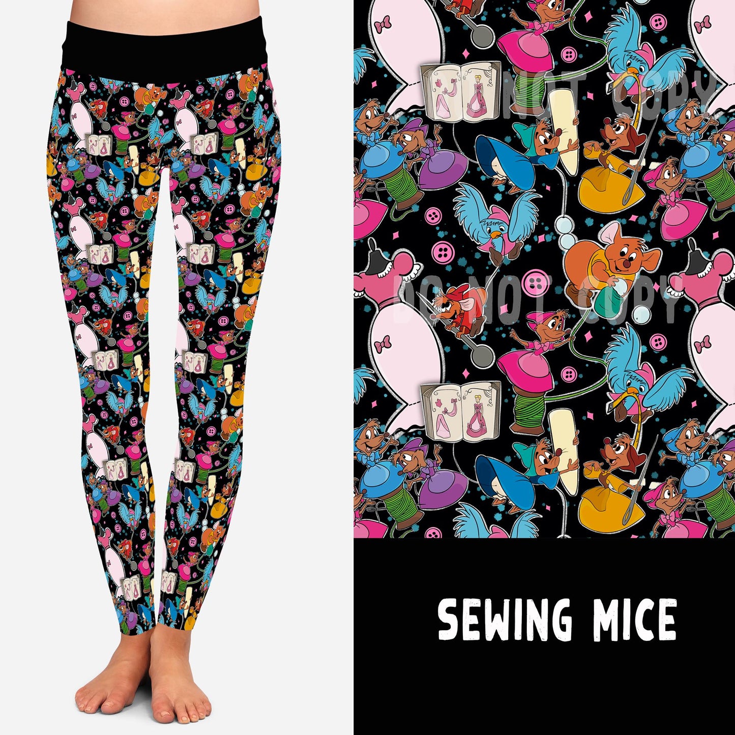 BATCH 59-SEWING MICE LEGGINGS/JOGGERS