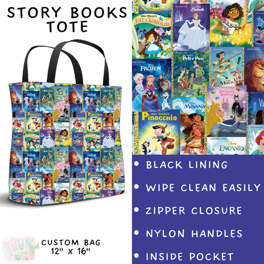 Batch #249 - October Request Run - Closes 12/6 - ETA late Jan - Story Books Tote