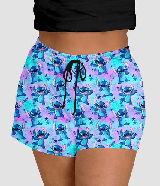 RTS - Star Alien Jogger Shorts